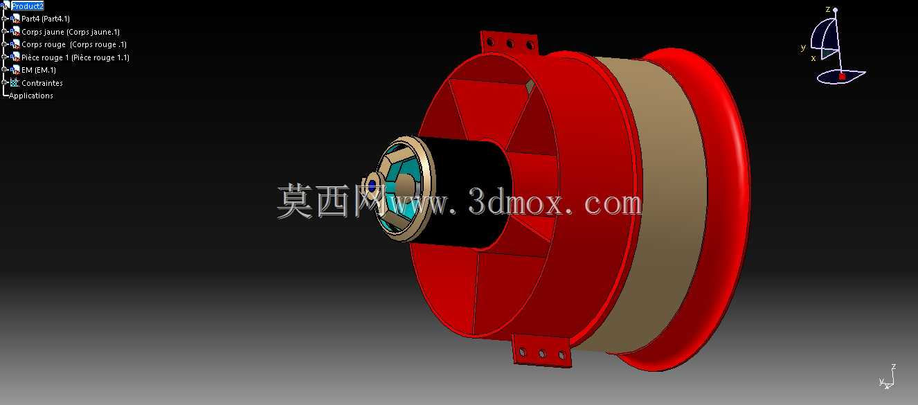 喷气发动机-120毫米-钢筋混凝土飞机