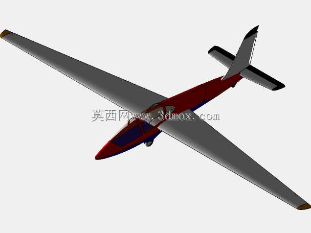 滑翔机固定翼福克斯3V