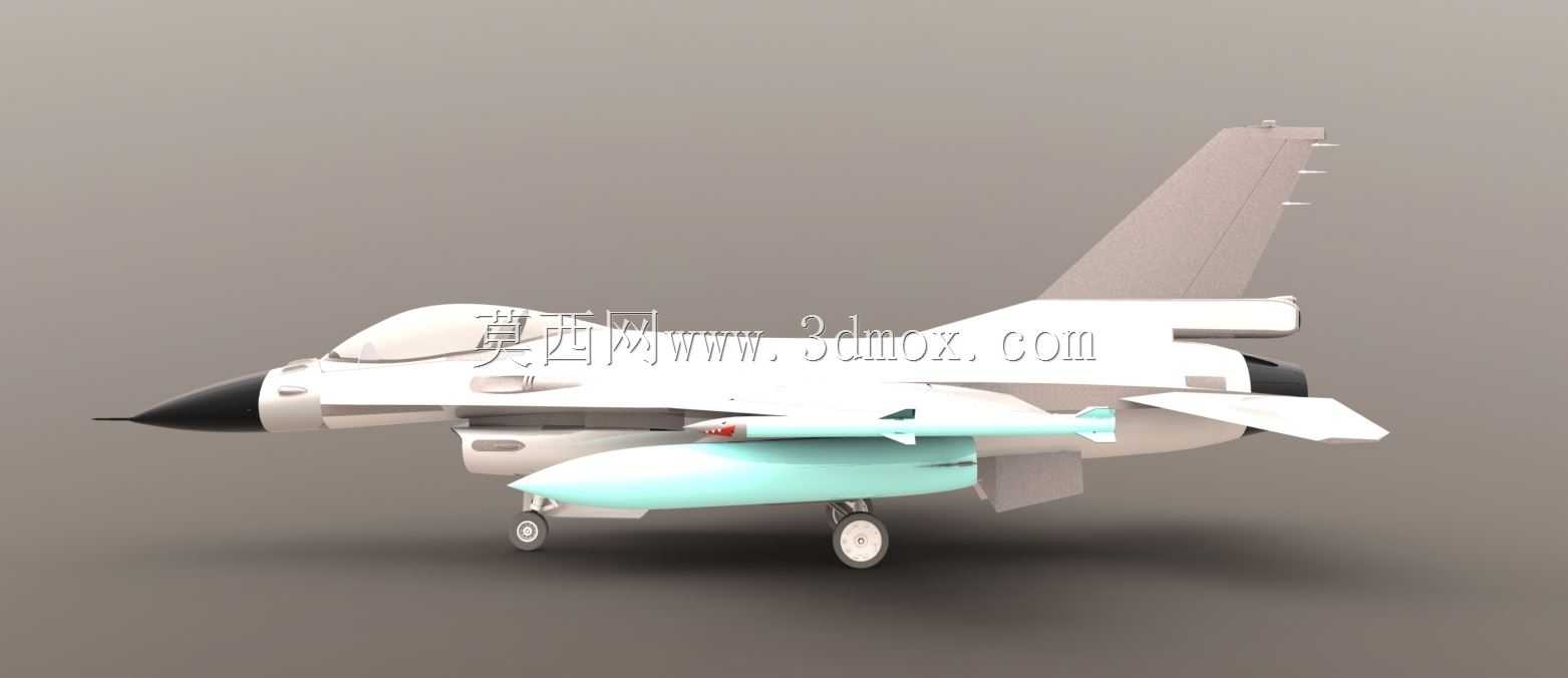 ͨ�ö���F-16ս��solidworks