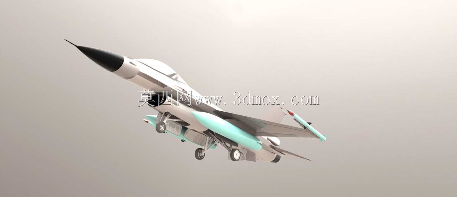 ͨ�ö���F-16ս��solidworks