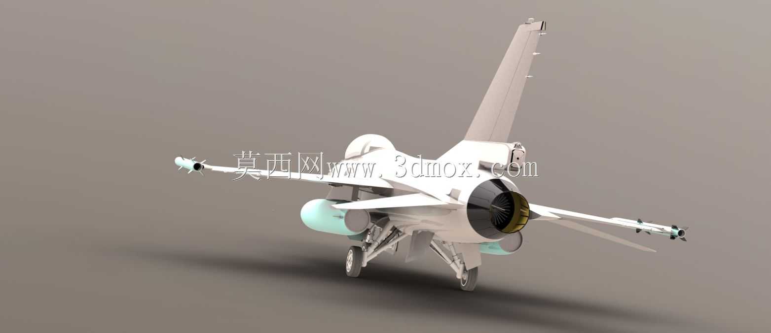 ͨ�ö���F-16ս��solidworks