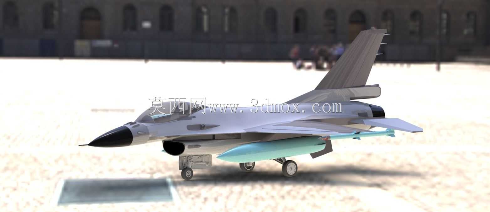 ͨ�ö���F-16ս��solidworks
