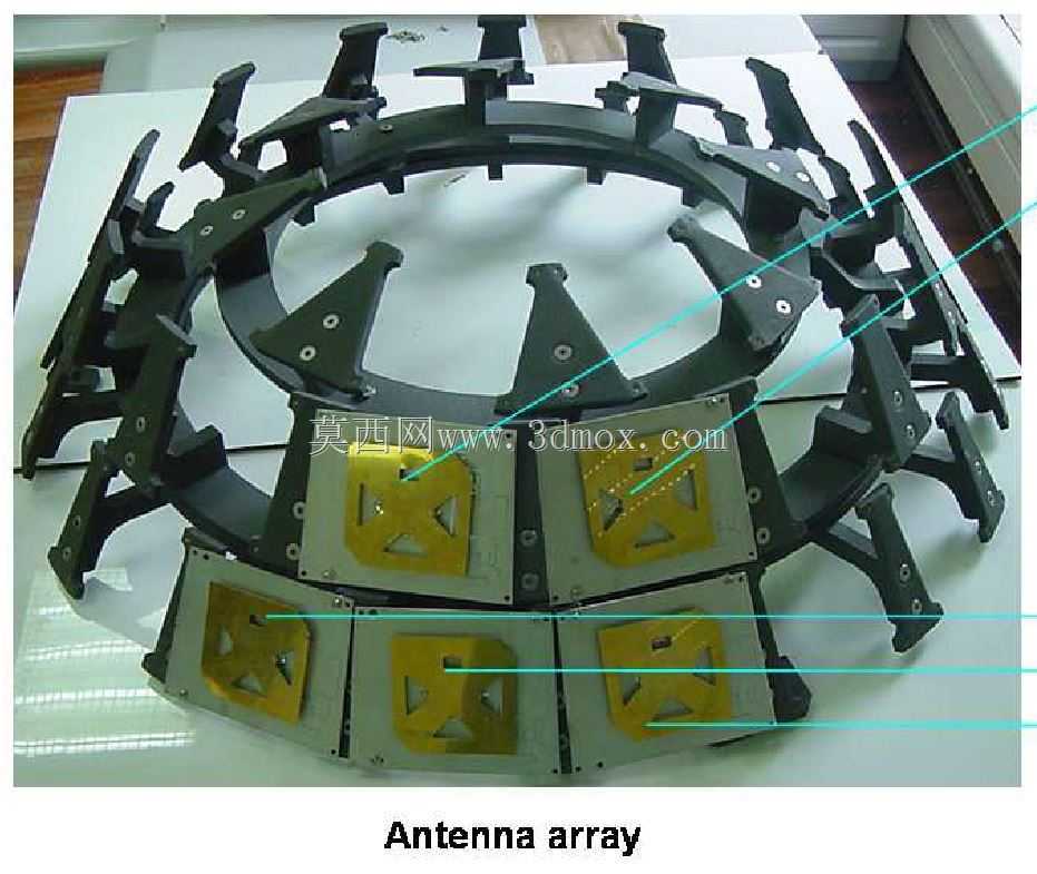 S-DMB CORPA DBF�����ESA����ͨ�ţ�SATCOM��2.64 GHz��S���Σ�����