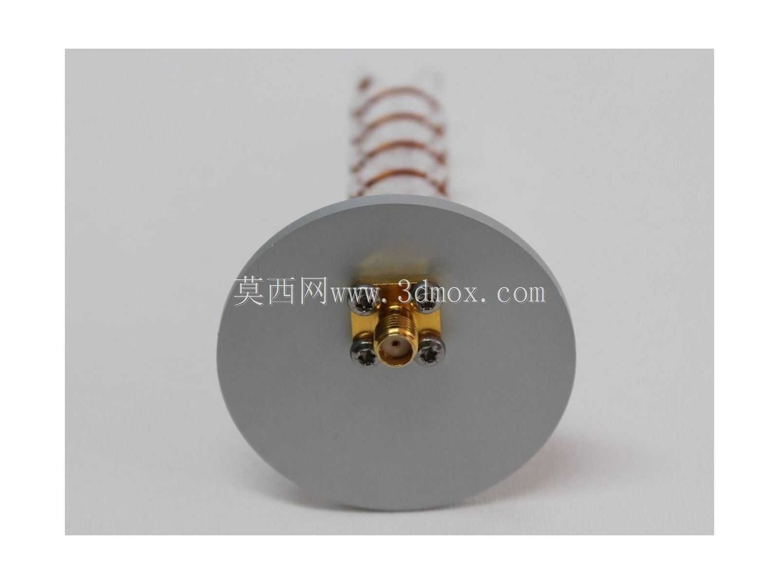 圆极化螺旋轴模5.8ghz FPV无人机天线