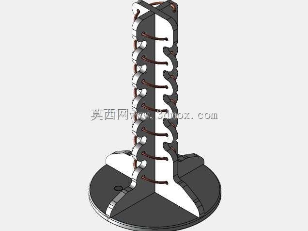 圆极化螺旋轴模5.8ghz FPV无人机天线