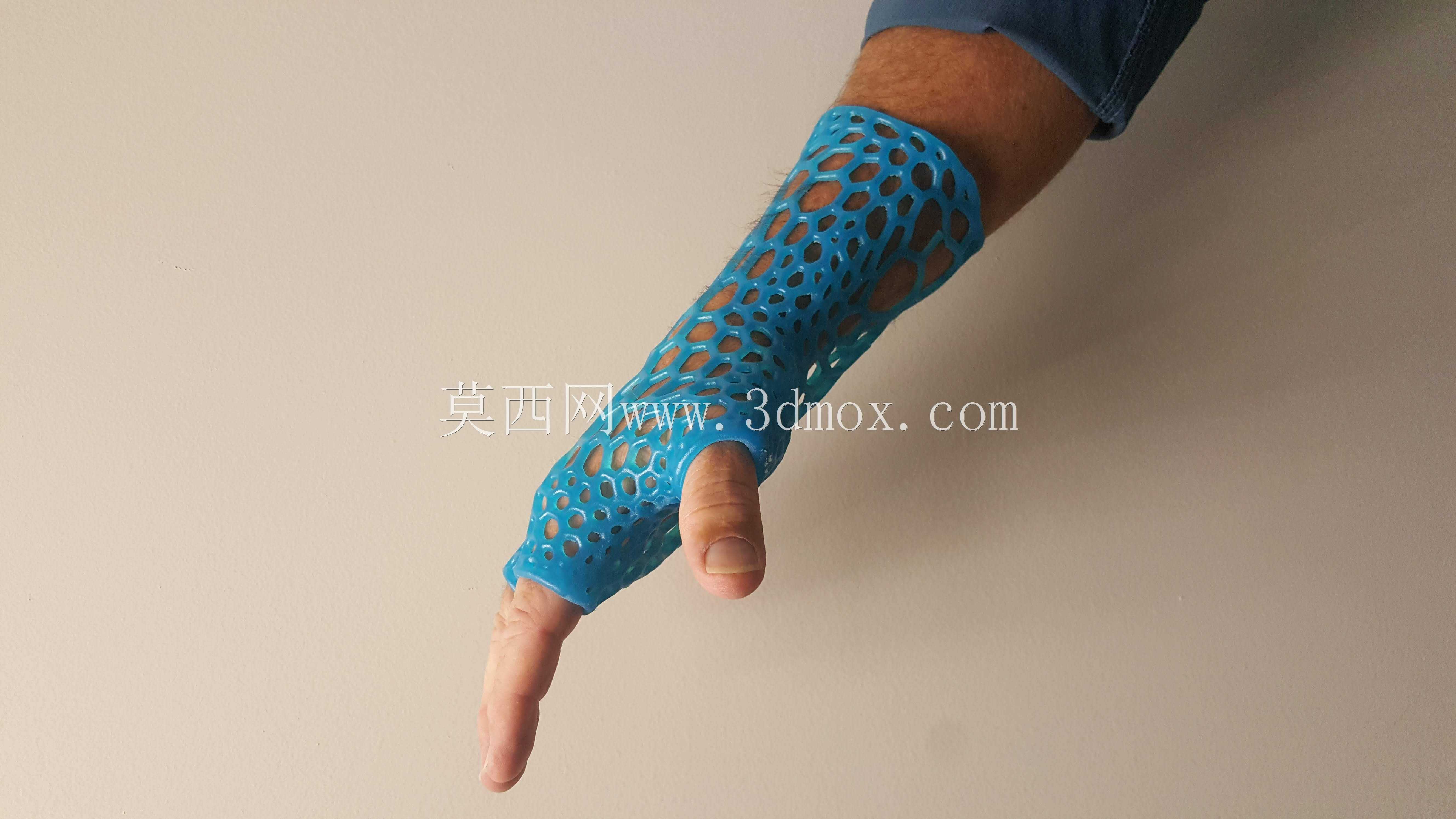 带IMU和Esp32插座的定制腕带