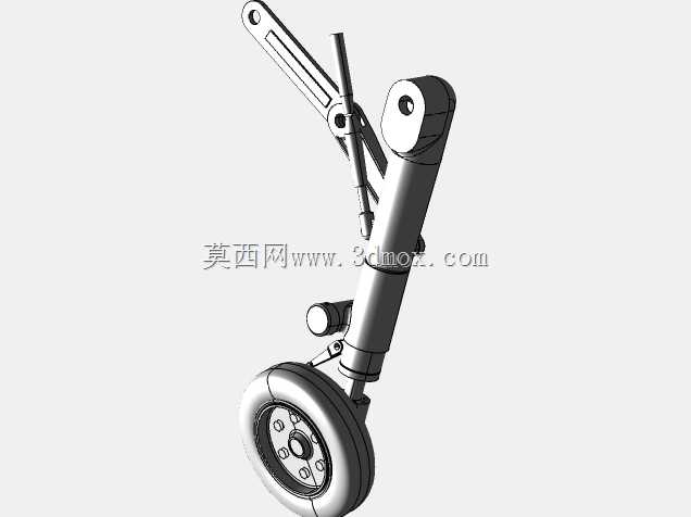 后起落架