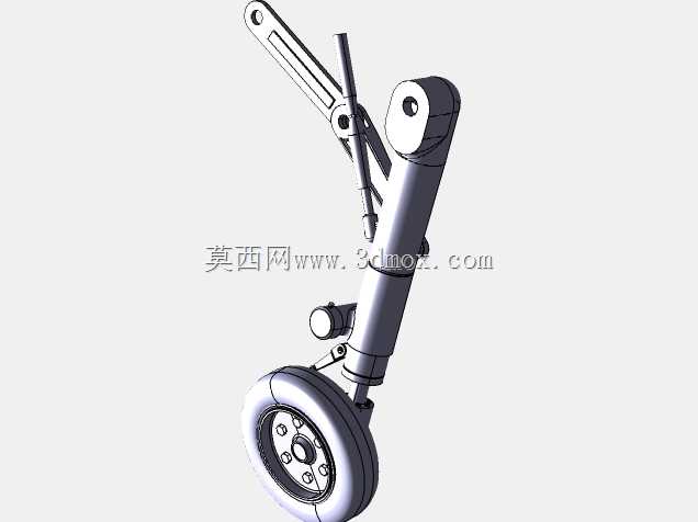 后起落架