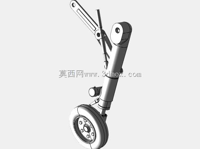 后起落架