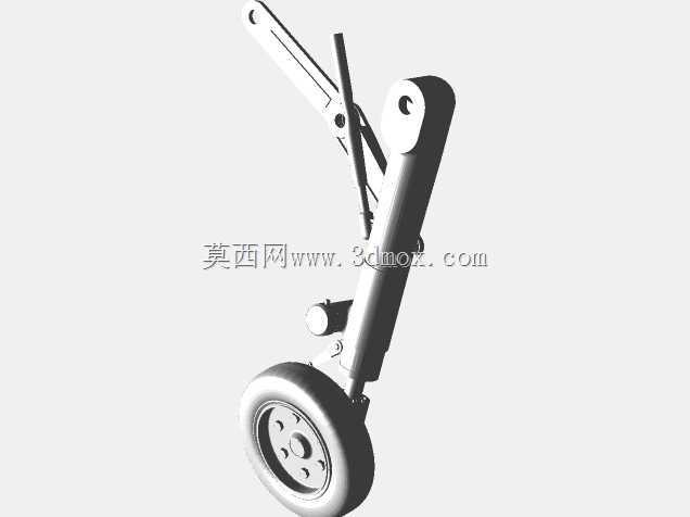 后起落架