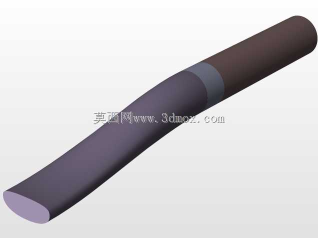 缩尺模型中流道的CFD计算