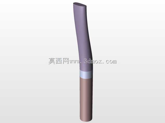 缩尺模型中流道的CFD计算