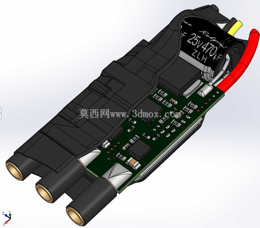 T电机空气20A ESC