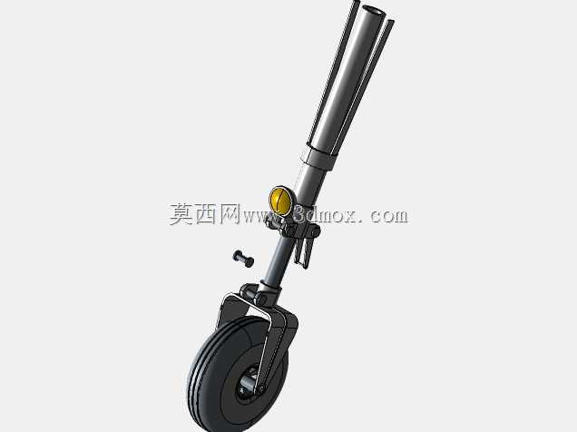 前起落架(塞斯纳402)