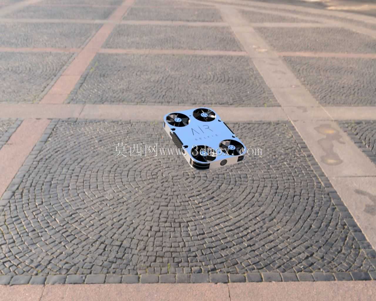 无人机空中自拍