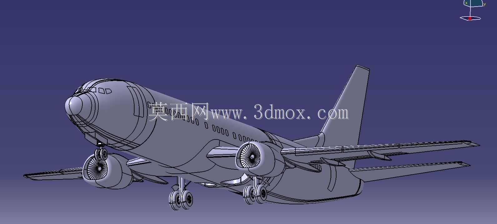 737-400