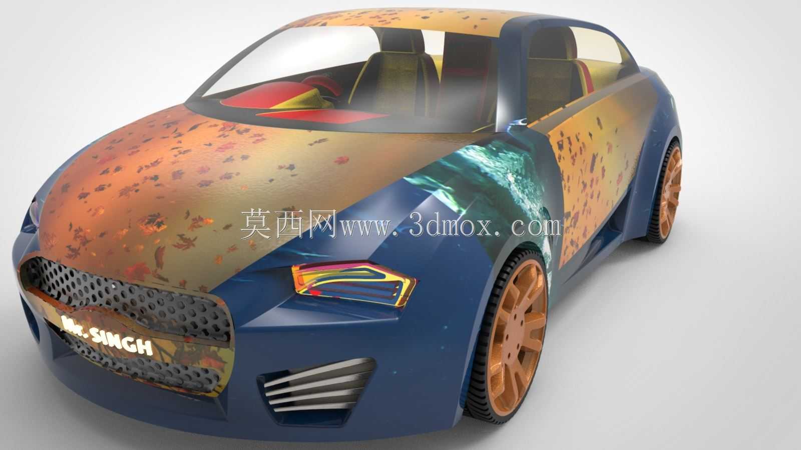 电动汽车概念
