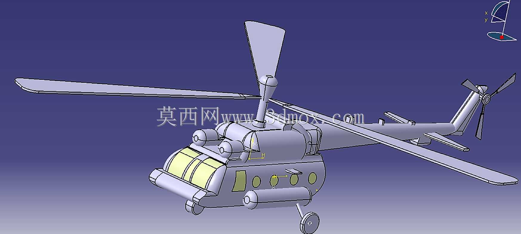 米21直升机