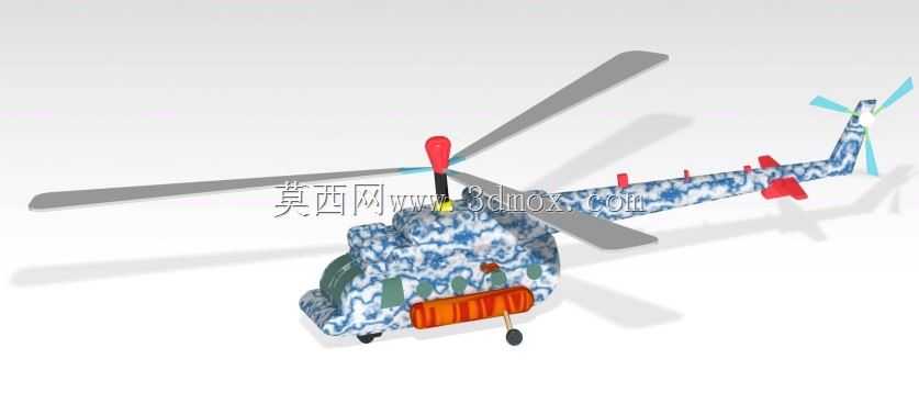 米21直升机
