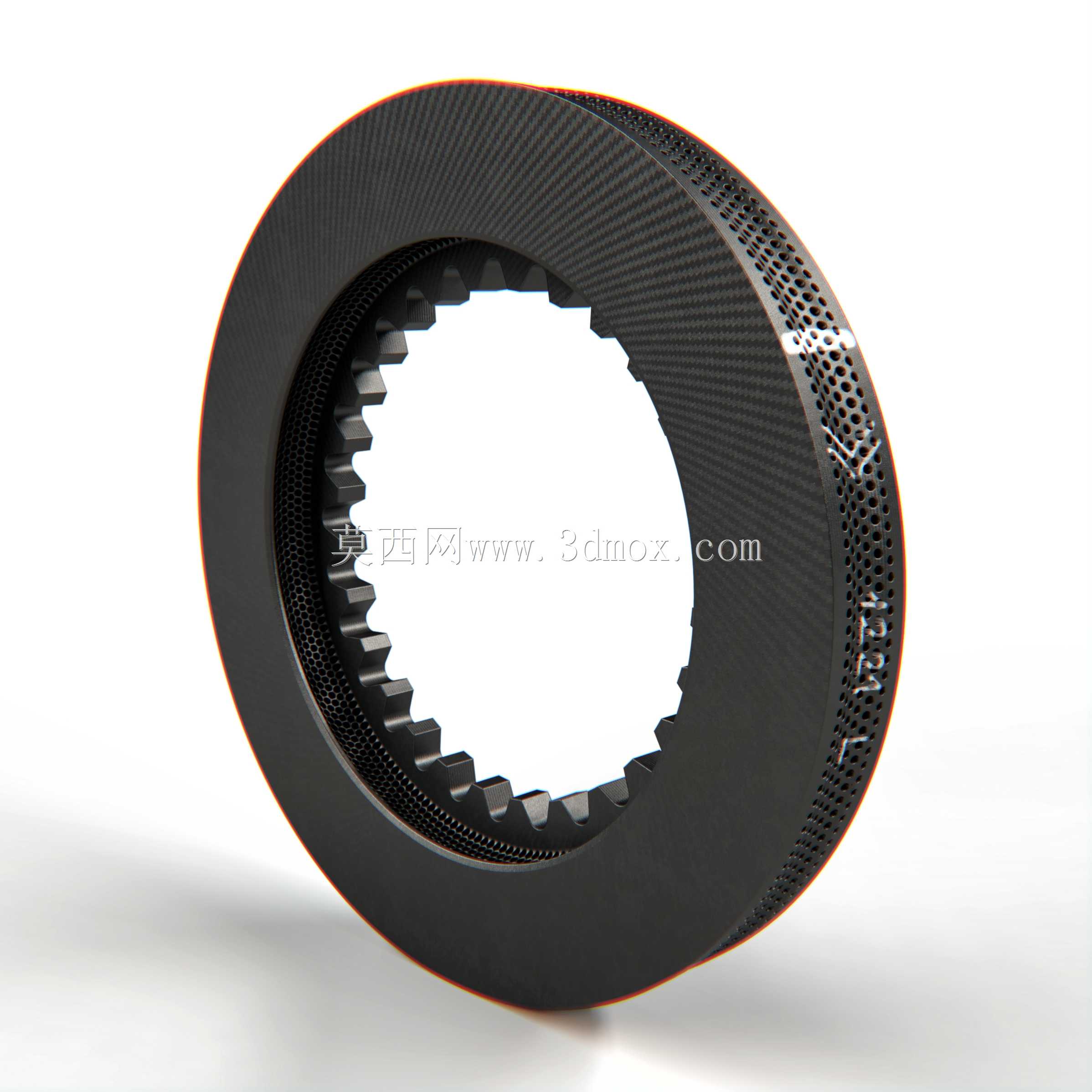 梅赛德斯W08 F1 Brembo光盘