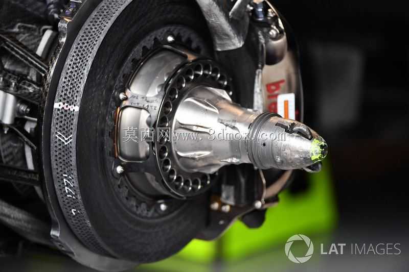 梅赛德斯W08 F1 Brembo光盘