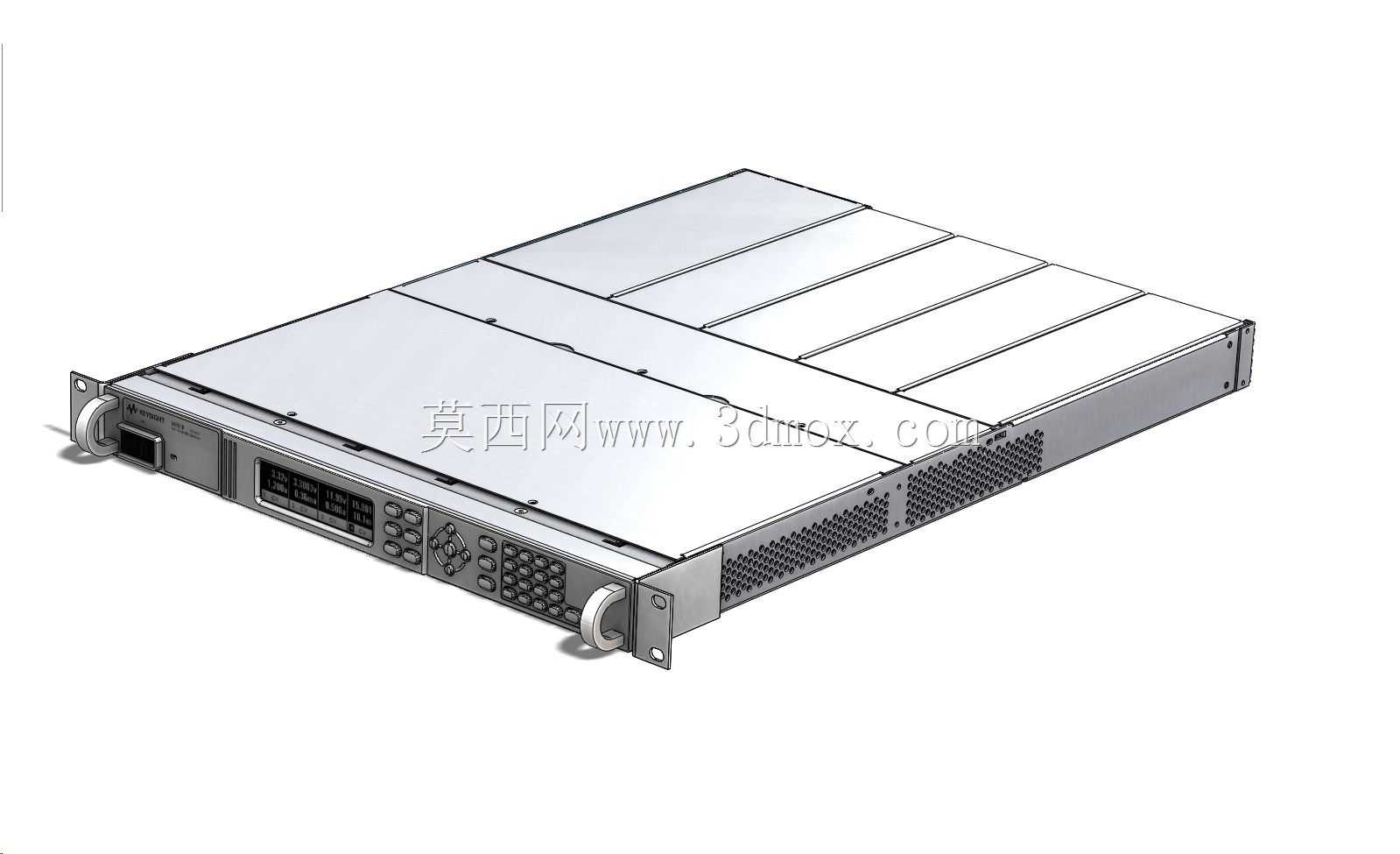 模块化电源N6700B