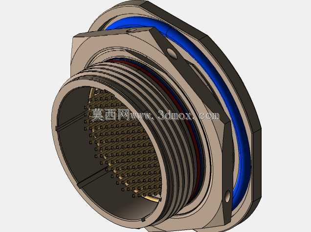 MIL-DTL-38999所有外壳尺寸的防松螺母
