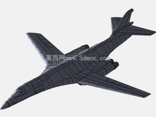 B-1B喷管
