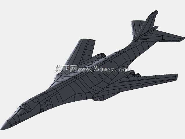 B-1B喷管