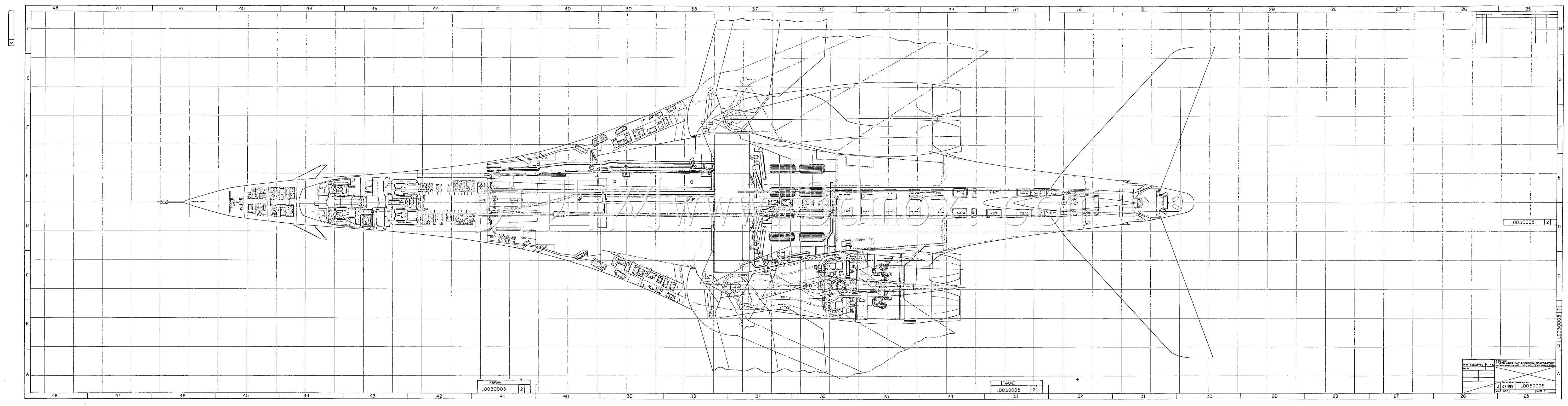 B-1B喷管