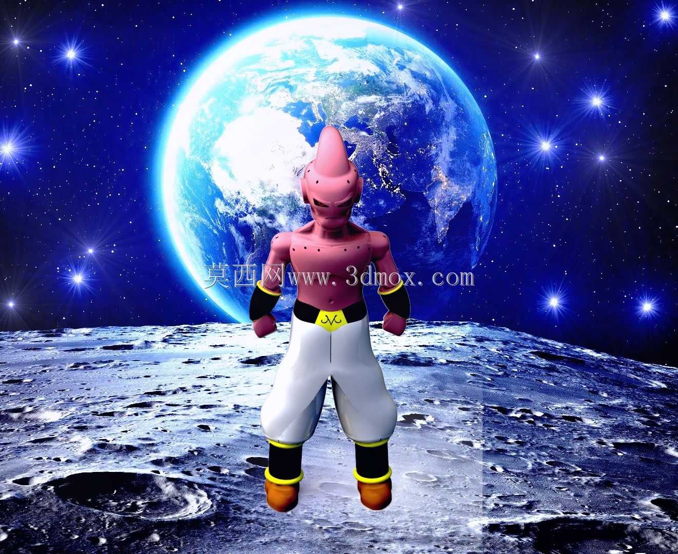 Majin Boo 3d-����Z