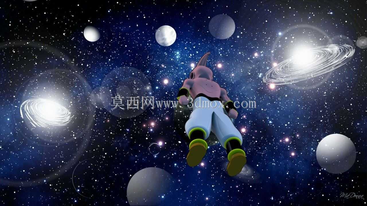 Majin Boo 3d-����Z