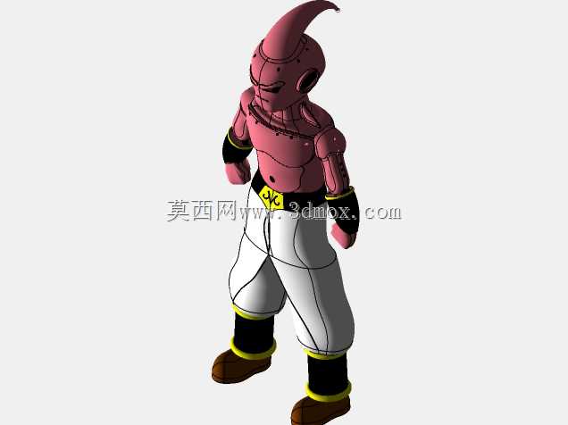 Majin Boo 3d-����Z