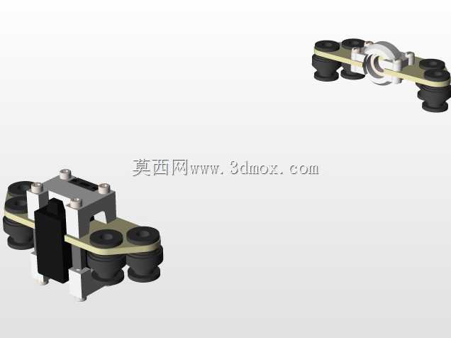 双轴倾斜四转子设计v4