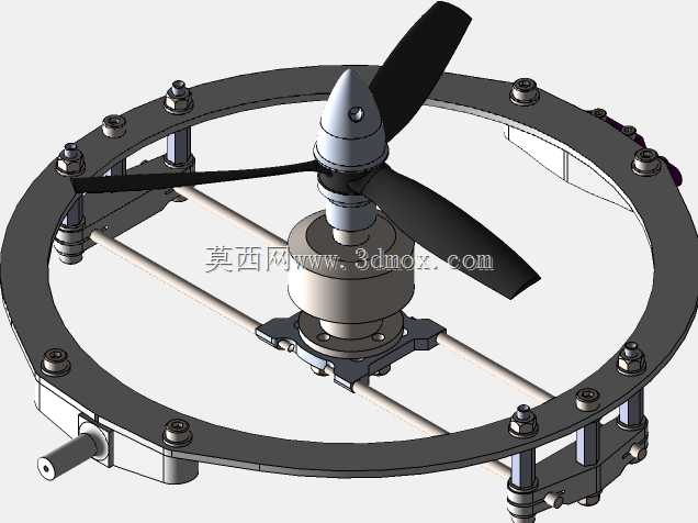 双轴倾斜四转子设计v2