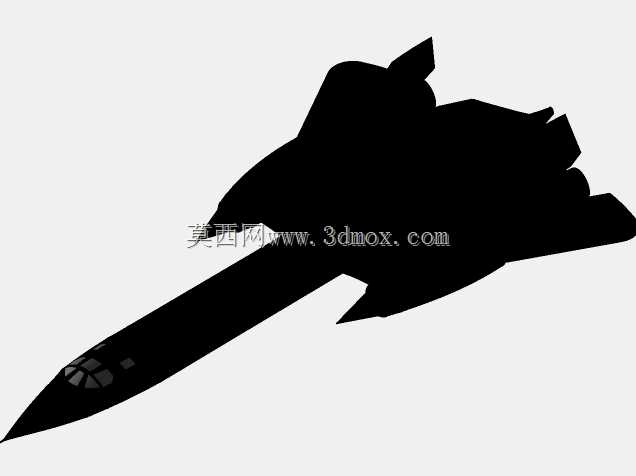 SR-71�������������Խ�ģ��