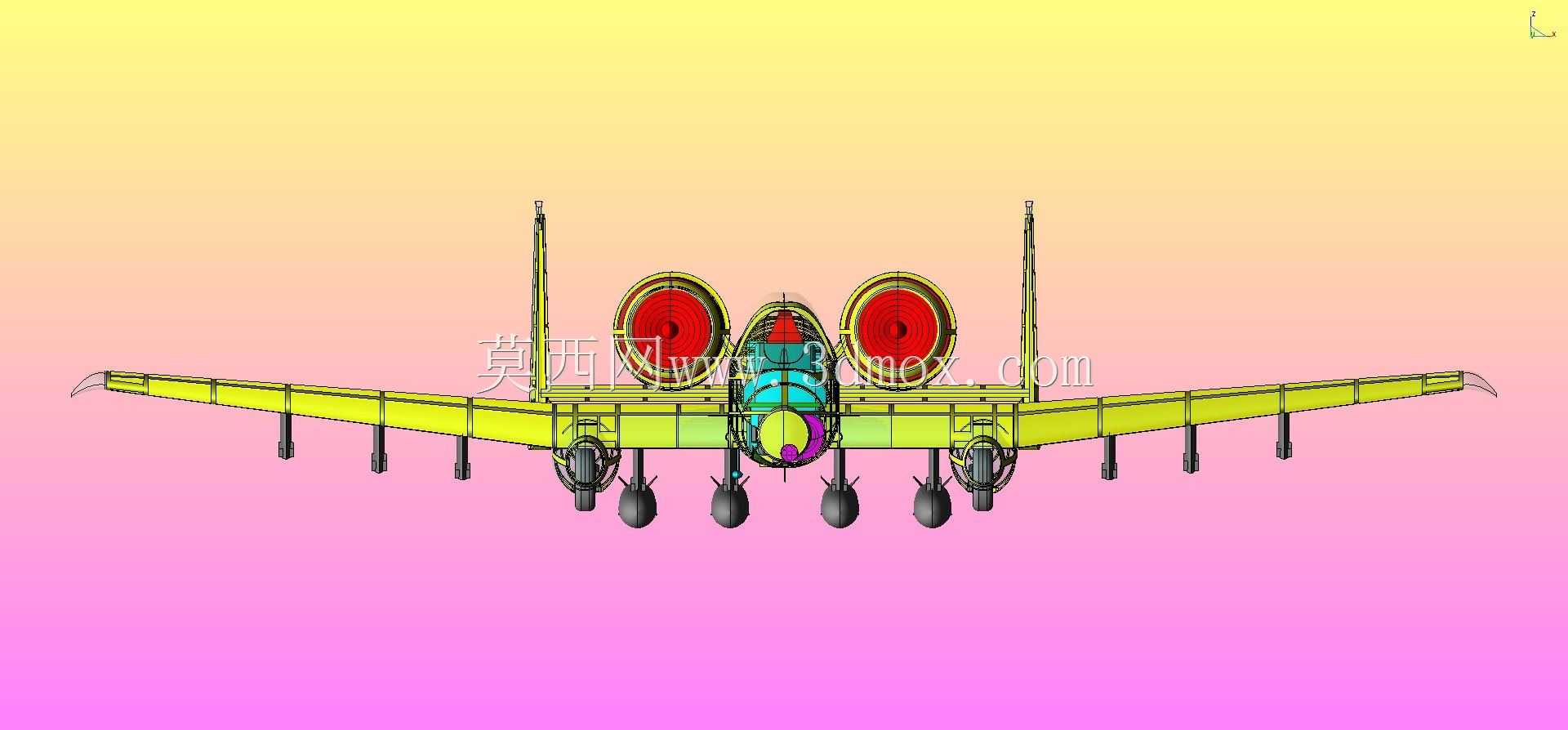 �����վ�A-10A������ʵ��װ��