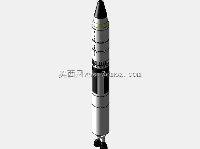 美国第二代洲际导弹