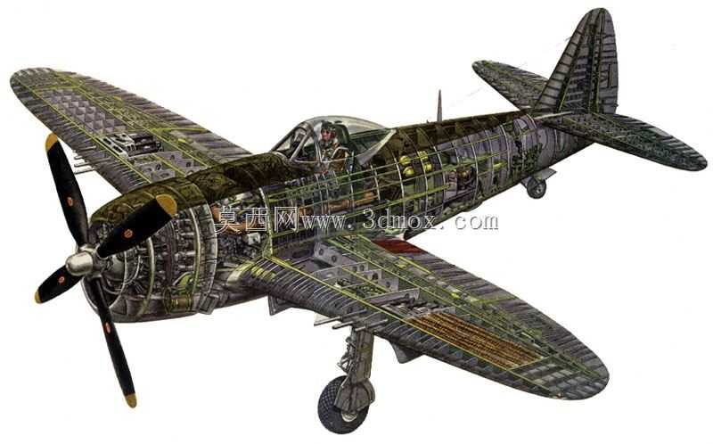 P47霹雳未完成且正在工作