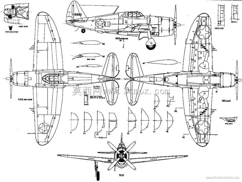 P47霹雳未完成且正在工作