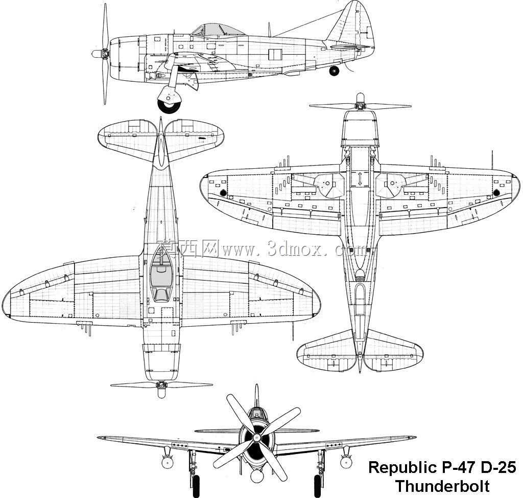 P47霹雳未完成且正在工作