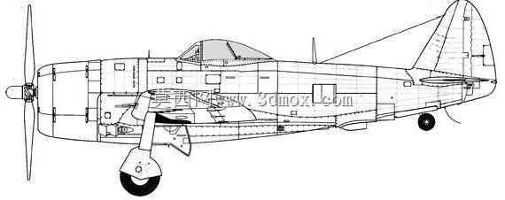 P47霹雳未完成且正在工作