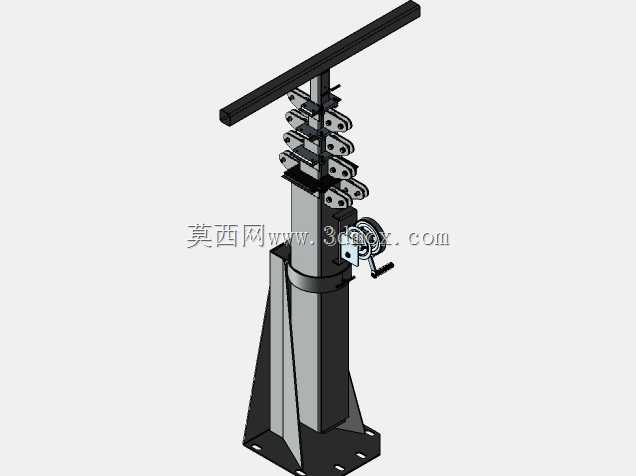 五级灯杆-延伸至18英尺-安装LED,HID,卤素,金属卤化物灯具