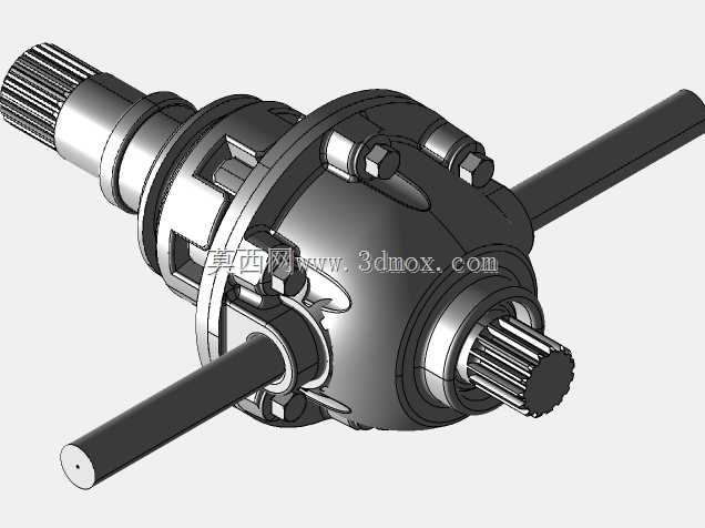 教程:Solidworks(差速器齿轮箱)