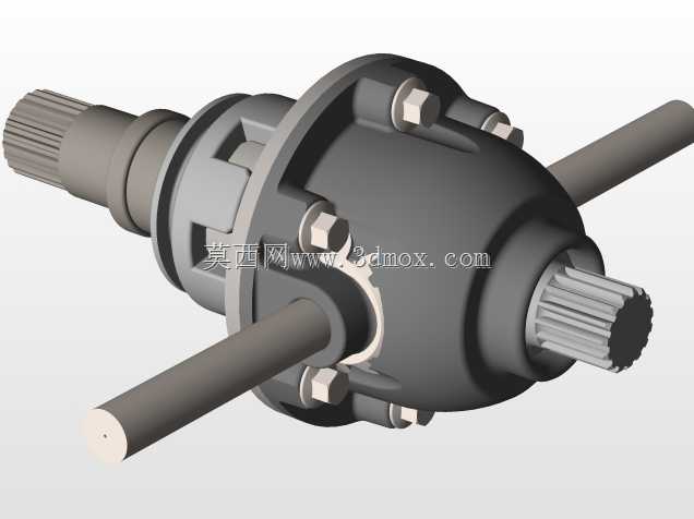 教程:Solidworks(差速器齿轮箱)