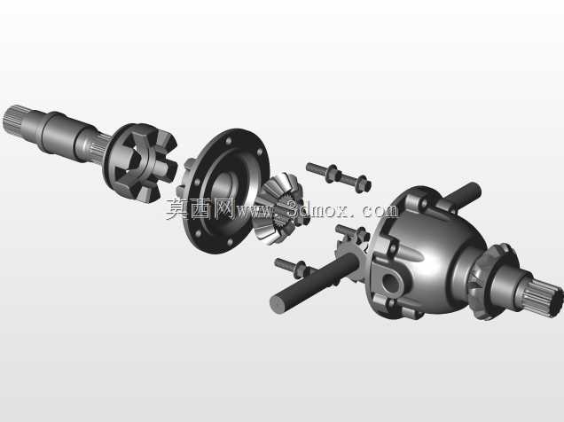 教程:Solidworks(差速器齿轮箱)