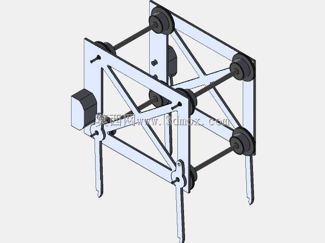 无人机弹射器机构