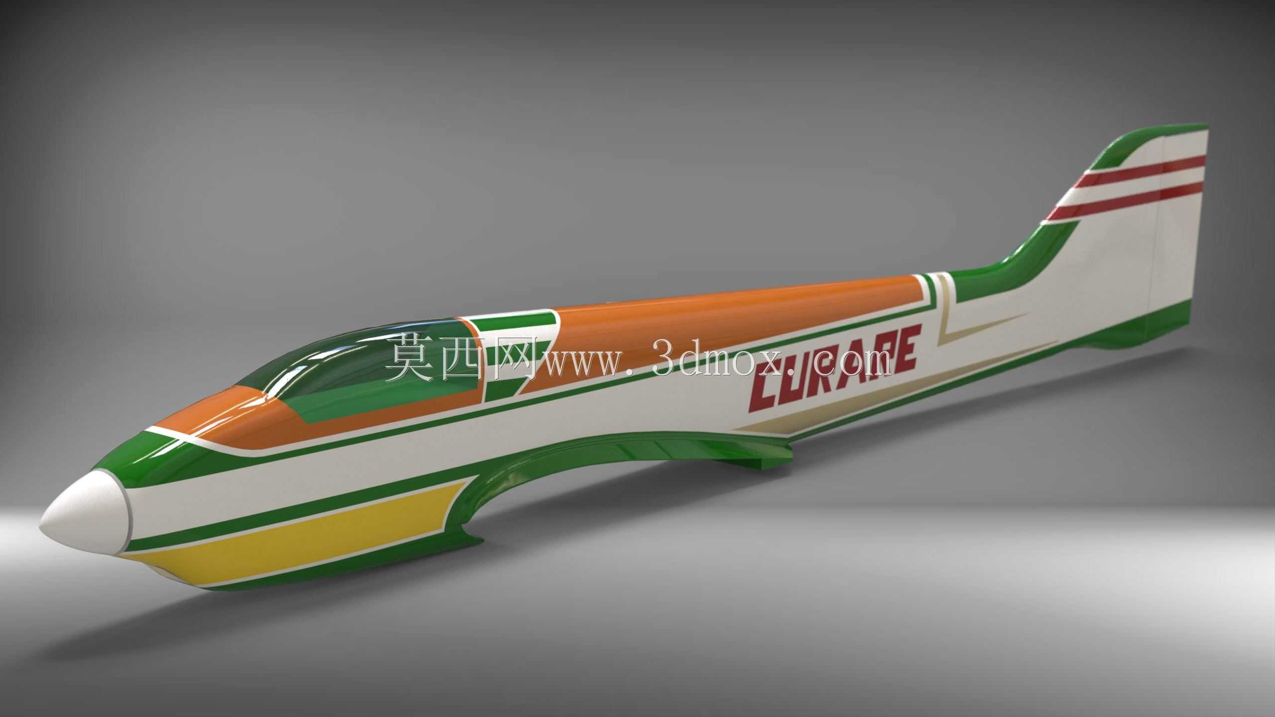 汉诺·普雷特纳的Curare(机身)