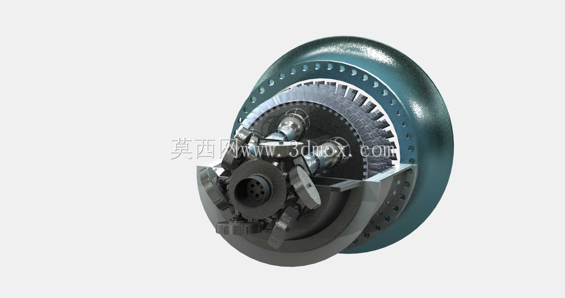 特斯拉涡轮喷气发动机概念——工作进展