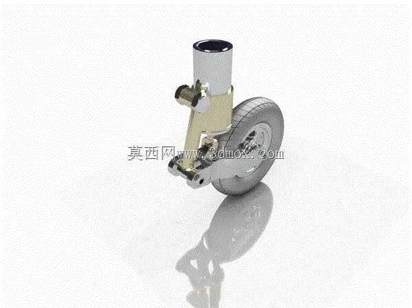 前起落架
